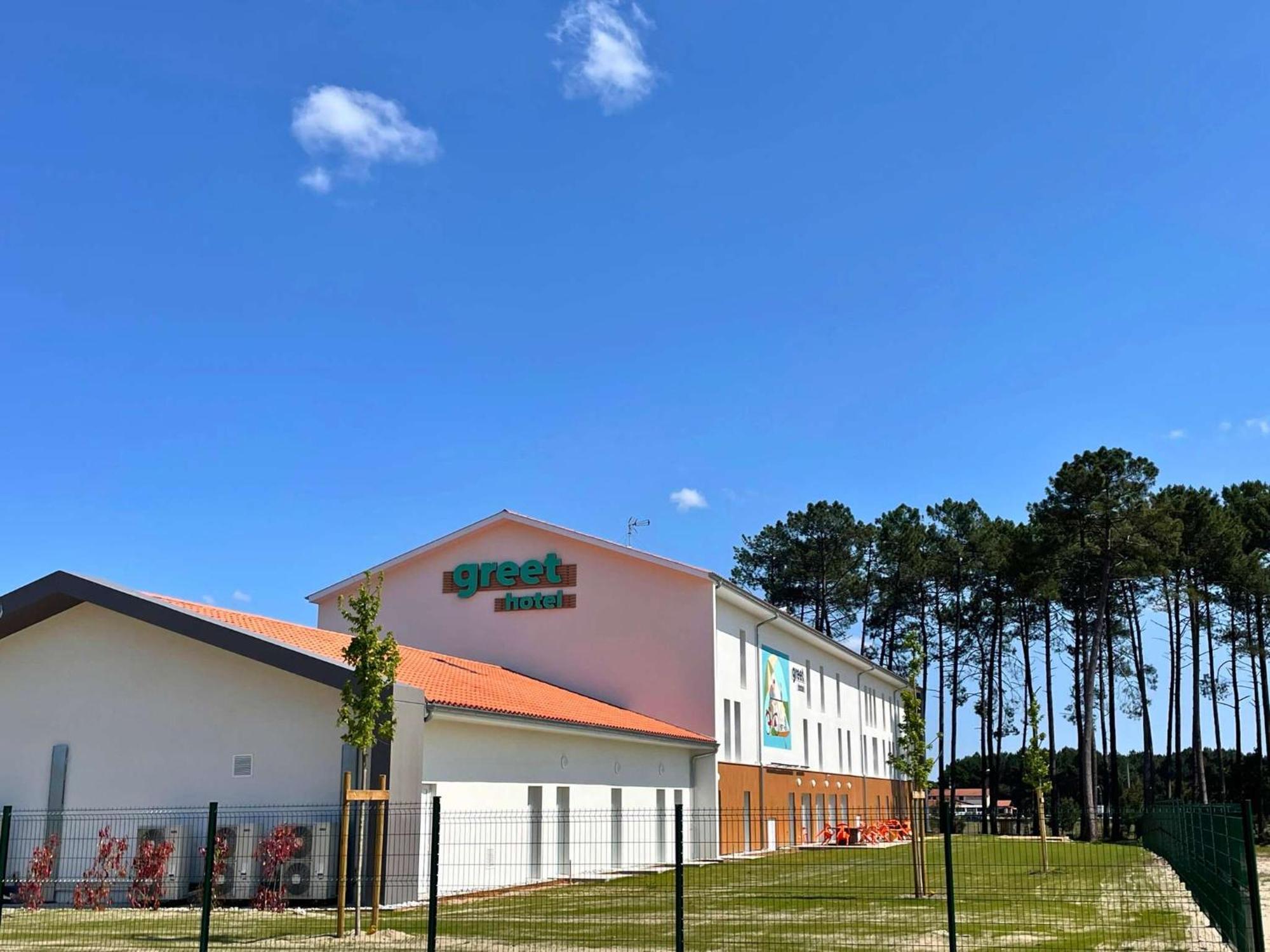 Greet Hotel Castets Coeur Des Landes Экстерьер фото